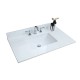 Virta Quartz White Vanity Countertop