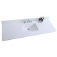 Virta Quartz White Vanity Countertop