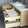 Ashley Floor Mount 48" Single Sink Vanity