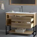 Ashley Floor Mount 48" Single Sink Vanity