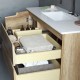 Ashley Wall Hung 48" Single Sink Vanity