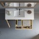 Ashley Wall Hung 48&quot; Single Sink Vanity