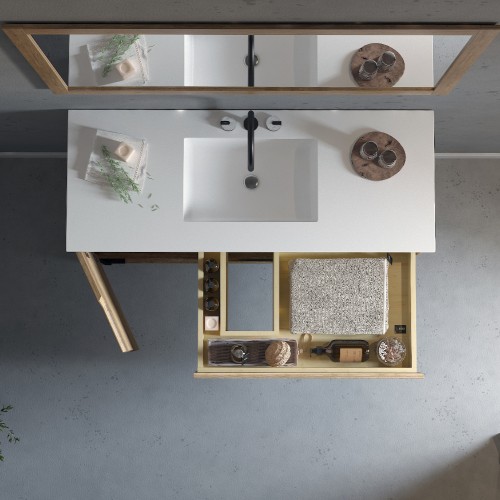 Ashley Wall Hung 48" Single Sink Vanity