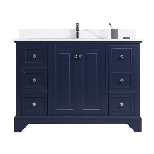 Dalia Floor Mount 48" Single Sink Vanity