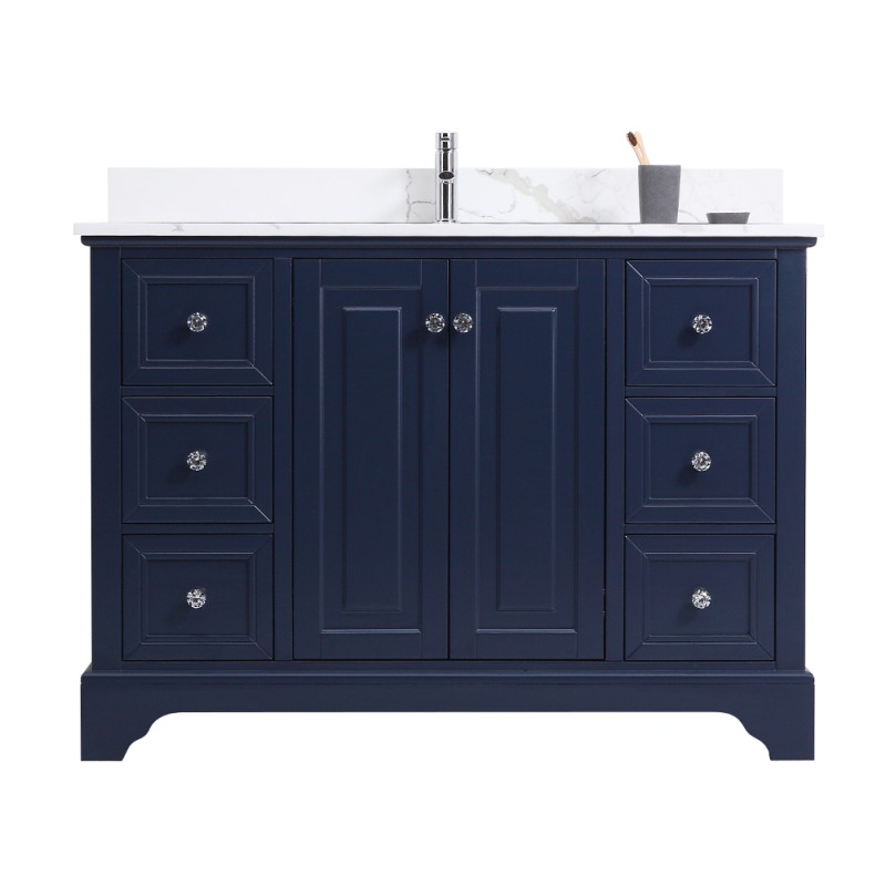 Dalia Floor Mount 48” Single Sink Vanity Freestanding Bathroom Vanities Toronto, Canada
