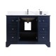 Dalia Floor Mount 48&quot; Vanity