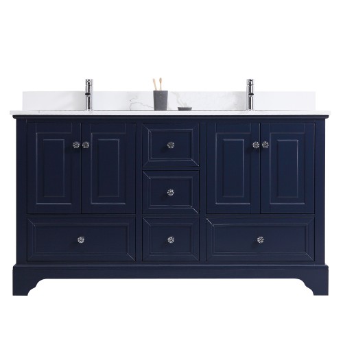 Dalia Floor Mount 60" Vanity