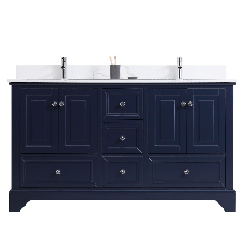 Dalia Floor Mount 60" Vanity