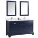 Dalia Floor Mount 60" Vanity