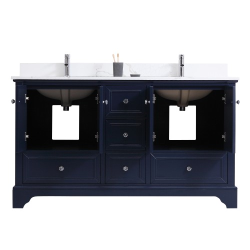 Dalia Floor Mount 60" Vanity
