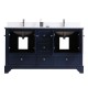 Dalia Floor Mount 60" Vanity