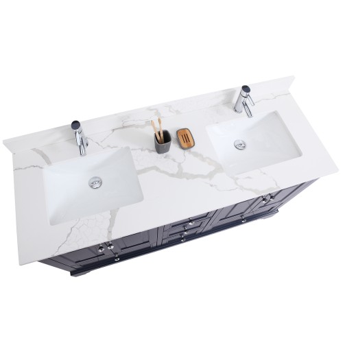 Dalia Floor Mount 60" Vanity