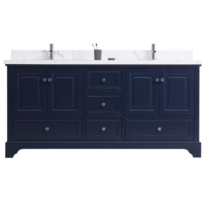 Dalia Floor Mount 72'' Vanity