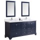 Dalia Floor Mount 72'' Vanity