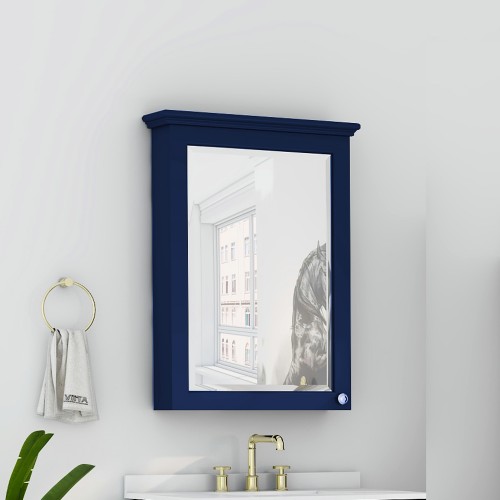 Solid Wood 24" Medicine Cabinet - Bathroom Medicine Cabinets - Toronto, Canada | Virta Luxury Bathroom Furniture