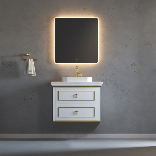 Whitestar Wall Hung 30" Single Sink Vanity