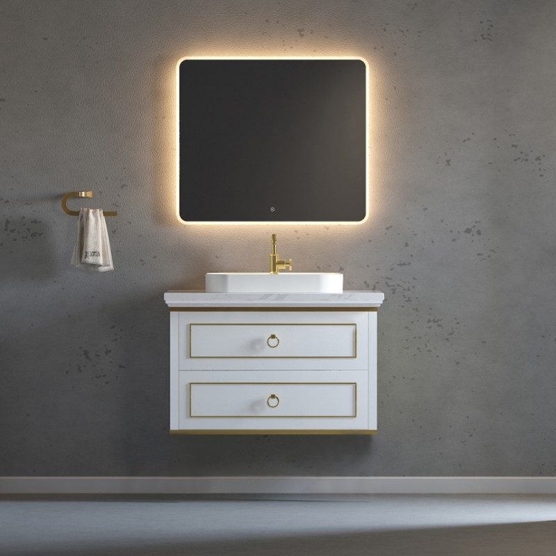 Whitestar Wall Hung 36" Single Sink Vanity