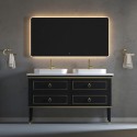 Blackstar 60" Double Sink Vanity