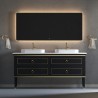 Blackstar 72" Double Sink Vanity