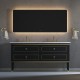 Blackstar 72&quot; Double Sink Vanity