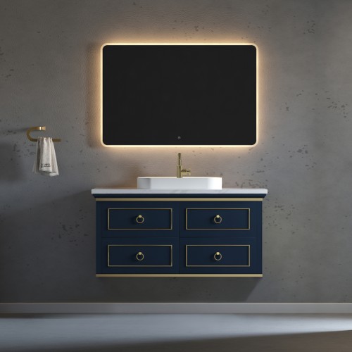 Bluestar Wall Hung 48" Single Sink Vanity