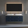 Bluestar 60" Double Sink Vanity
