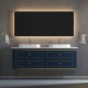 Bluestar 72&quot; Double Sink Vanity