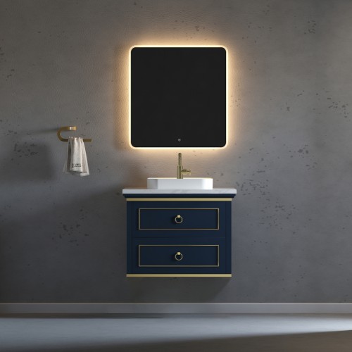 Bluestar Wall Hung 30" Single Sink Vanity