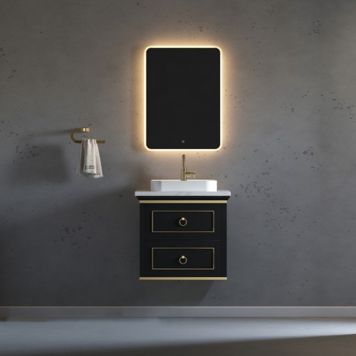 Blackstar Wall Hung 24" Single Sink Vanity