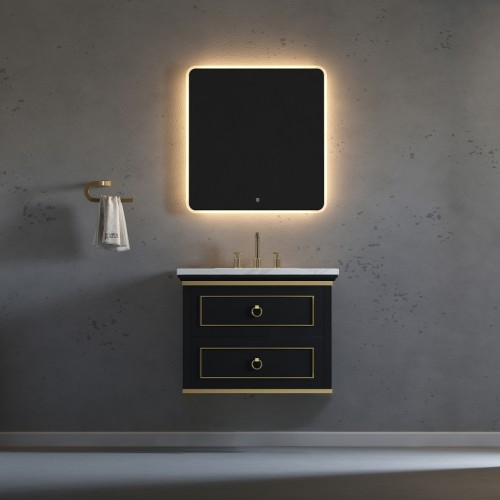 Blackstar Wall Hung 30" Single Sink Vanity