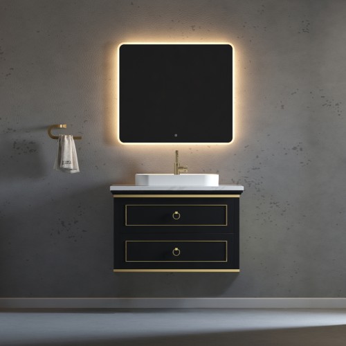 Blackstar Wall Hung 36" Single Sink Vanity