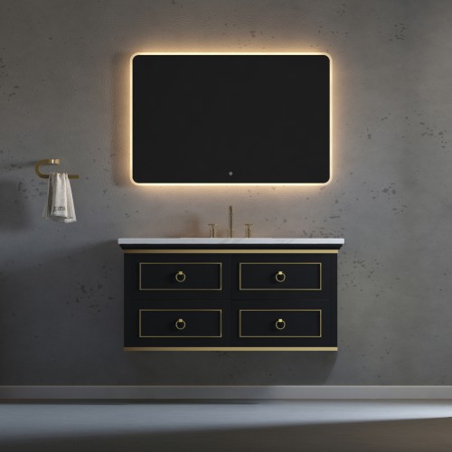 Blackstar Wall Hung 48" Single Sink Vanity