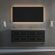 Blackstar 60&quot; Double Sink Vanity