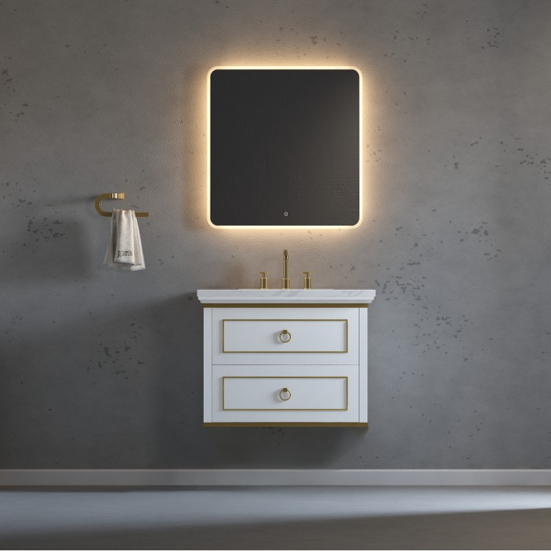 Whitestar Wall Hung 30" Single Sink Vanity