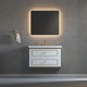 Whitestar Wall Hung 36&quot; Single Sink Vanity