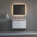 Whitestar Wall Hung 36" Single Sink Vanity