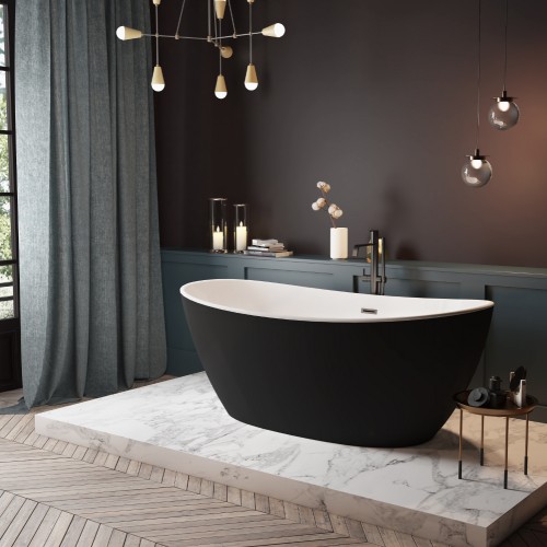 Mina Freestanding Acrylic 64" Tub