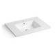 Virta Porcelain White Vanity Countertop