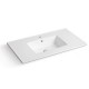 Virta Porcelain White Vanity Countertop