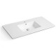 Virta Porcelain White Vanity Countertop