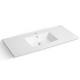 Virta Porcelain White Vanity Countertop