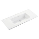 Rose Porcelain White Countertop