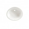 Virta 17" Round Undermount Porcelain Sink