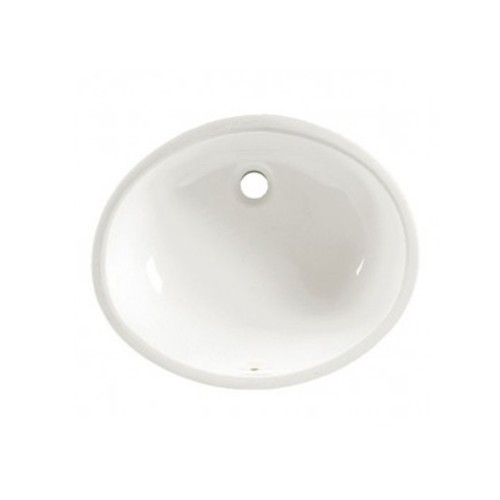 Virta 20" Round Undermount Porcelain Sink