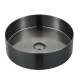Virta 16&quot; Round Top Mount Stainless Steel Sinks