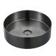 Virta 16" Round Top Mount Stainless Steel Sinks