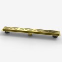 Virta Linear Drain Stainless Steel H – Linear Shower Drains - Toronto, Canada | Virta Luxury Bathroom Furniture