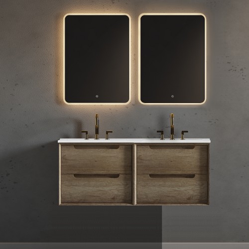 Ashley Wall Hung 49" Double Sink Vanity