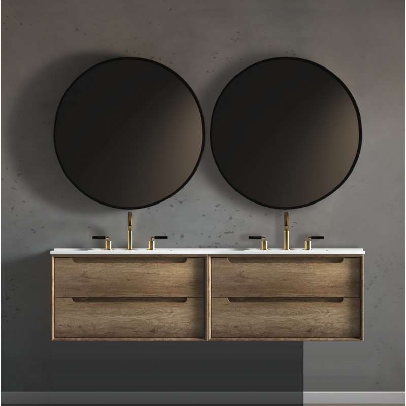 Ashley Wall Hung 73" Double Sink Vanity