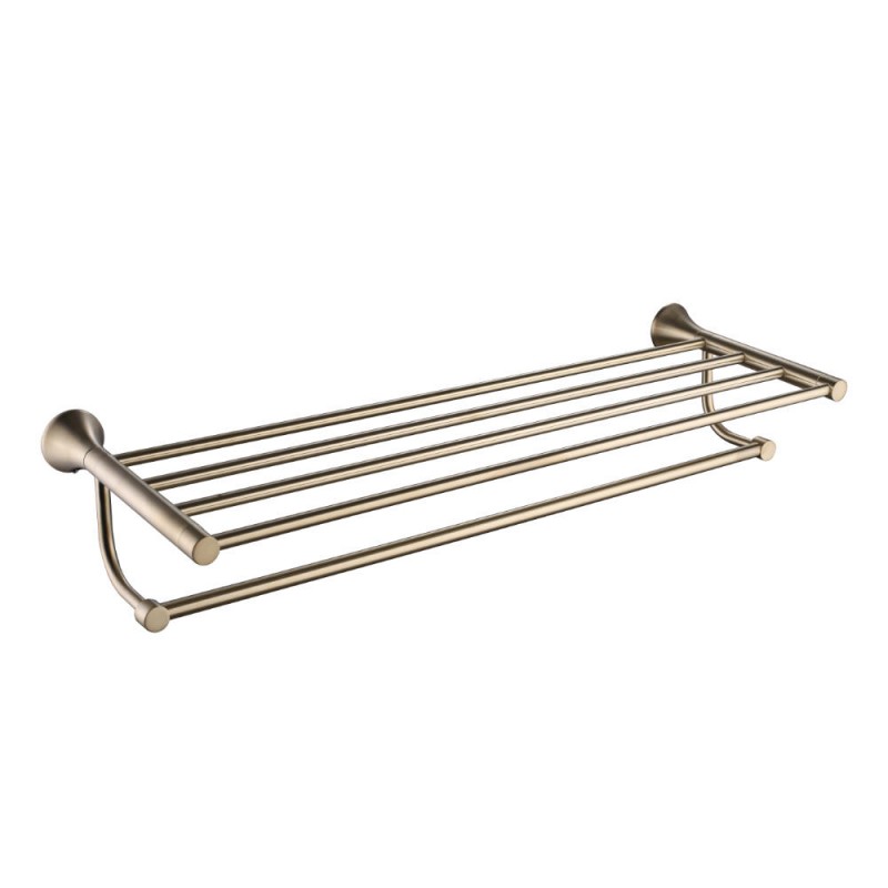 Rhea Double Bath Towel Shelf